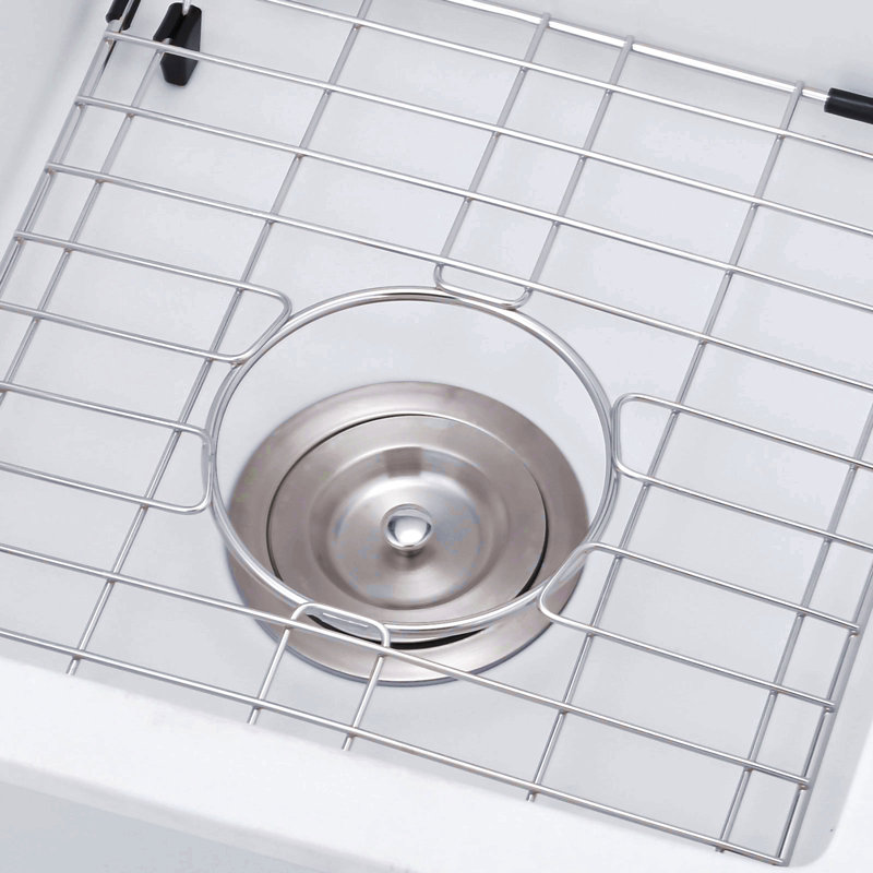 18" L X 16" W Undermount Bar Sink With Grid And Strainer