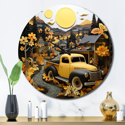 Corline - Horloge murale de transport