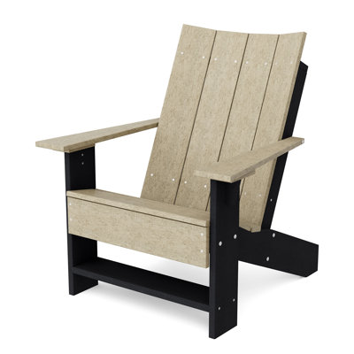 Chaise Adirondack contemporaine