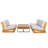 Frisina 4 Piece Conversation Set-1687181013