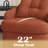 Upholstered Swivel Barrel Chair-56059086
