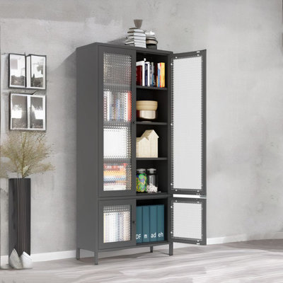 Armoire de rangement Caol de 31,5 po de largeur