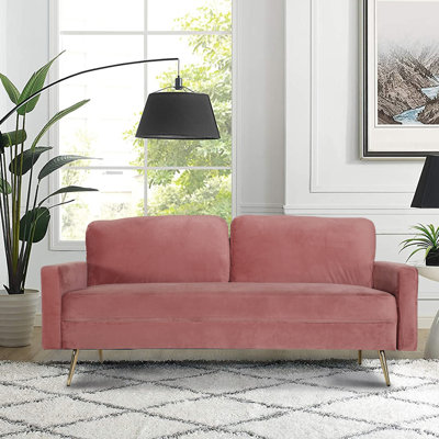 Bejou 74'' Velvet Sofa