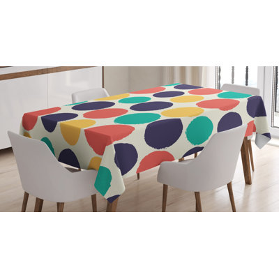 Abstract Tablecloth