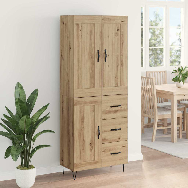 69.5cm Sideboard, Artisan Oak