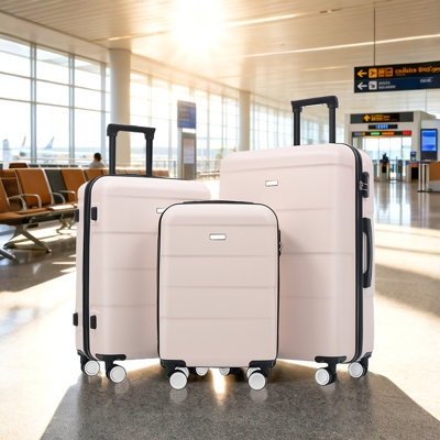 Valise à roulettes doubles Hardshell