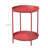 Eucleides Steel Tray Top End Table-827881731