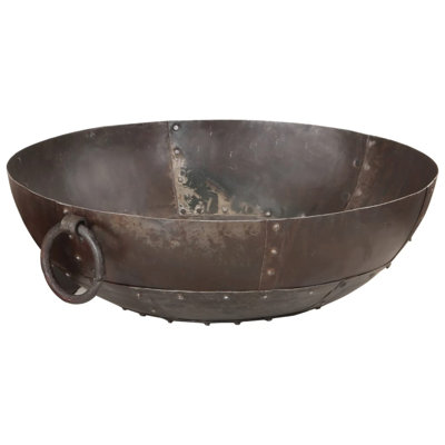 Fire Pit Fireplace for Camping Picnic Firebowl Outdoor Firepit Iron