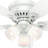 46" Hatherton 5 - Blade Flush Mount Ceiling Fan with Pull Chain and Light Kit Included-23681174
