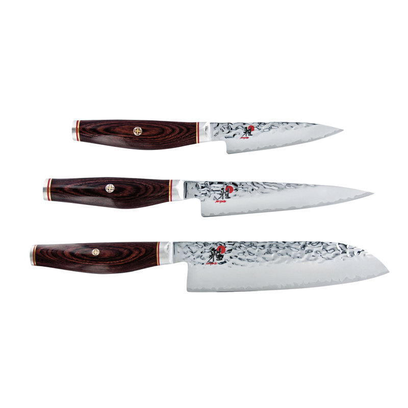 Ensemble de 3 couteaux 6000 MCT