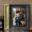 Cadre photo 3 tablettes 8 "x 10" noir pour cadeaux de fête des Pères