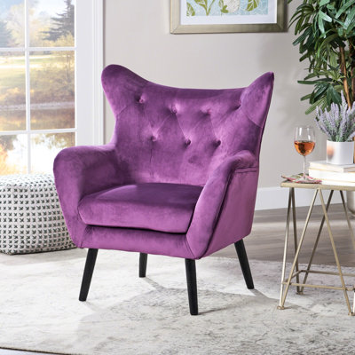 Fauteuil Fuchsia