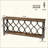 2-Tier Plant Stand,Entryway Table,Console Table,Sofa Table