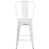 Blanc lustré