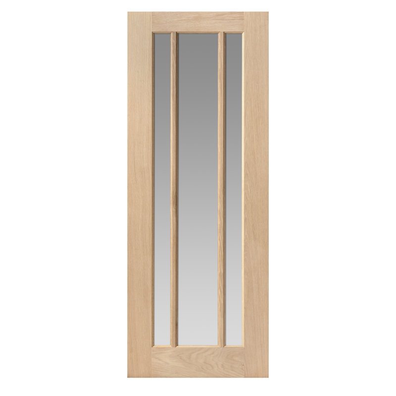 Eden Internal Door Unfinished, 198.1cm H x 83.8cm W x 3.5cm D