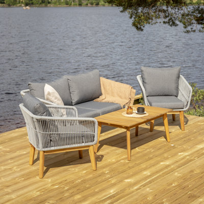 Ernesto 4 Seater Sofa Set