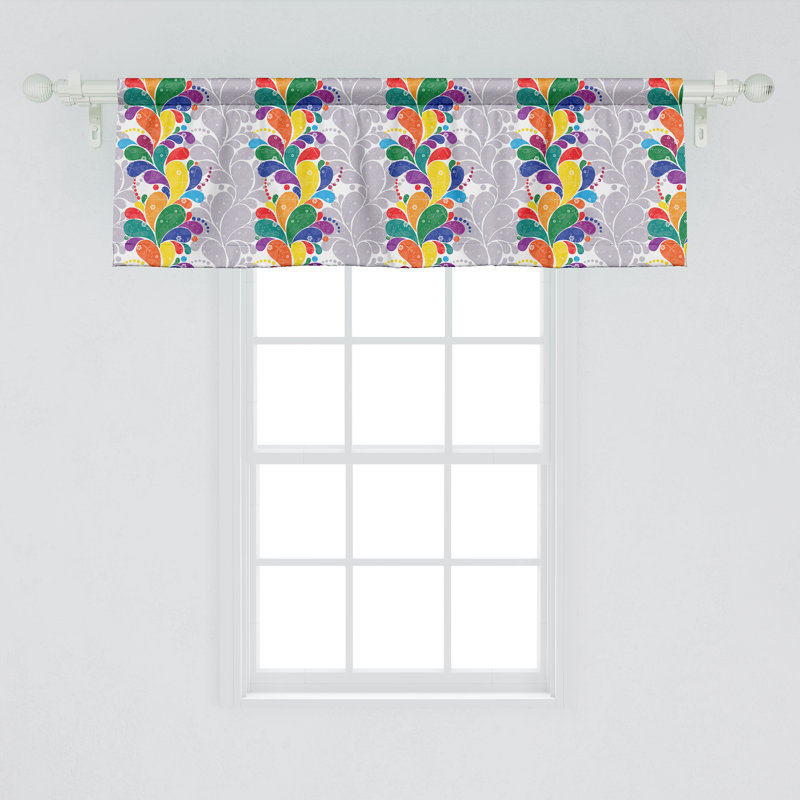 Multicolore Ambesonne, L 54 po x L 12 po
