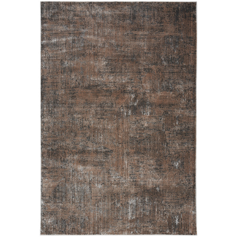 Irradiant Abstract Indoor Rug, Rectangle 5'3" x 7'3"