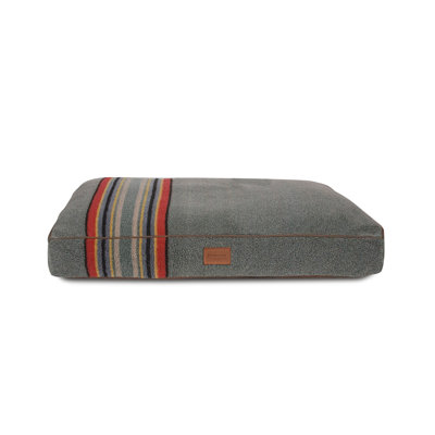 Pendleton Vintage Camp Pet Napper Dog Bed with Removable Cover