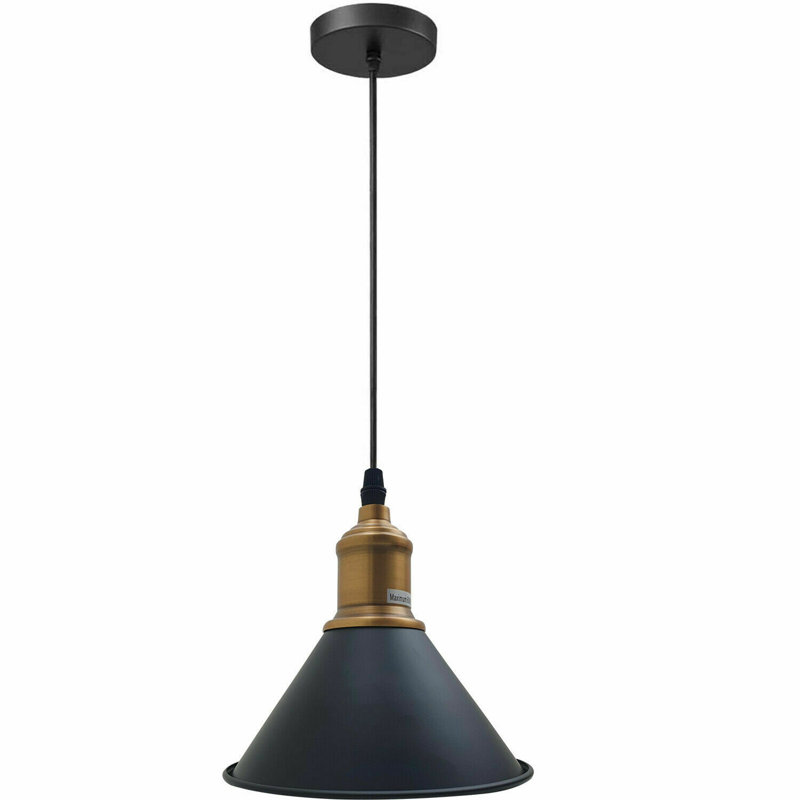 Brookville 1 - Light Black Pendant