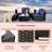Gotelinde 4 - Person Modular Patio Conversation Set with Cushions-974980597
