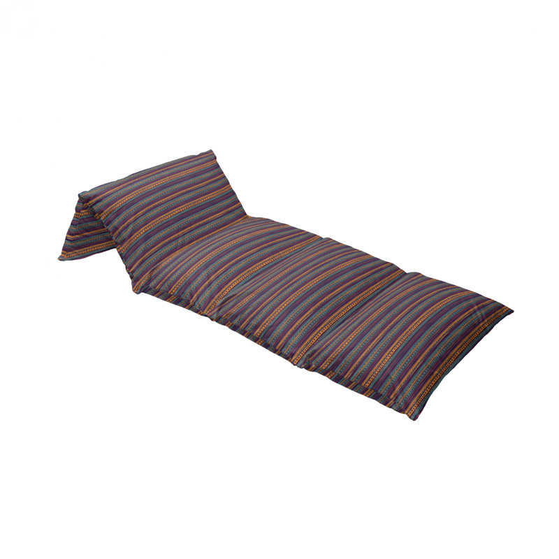 Housse de coussin d'extérieur Folkloric, H 2 po x l 36 po x P 88 po