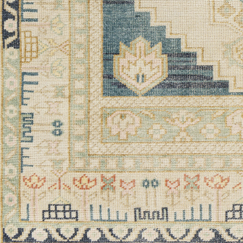 Mouros Oriental Indoor Rug, Rectangle 6' x 9'