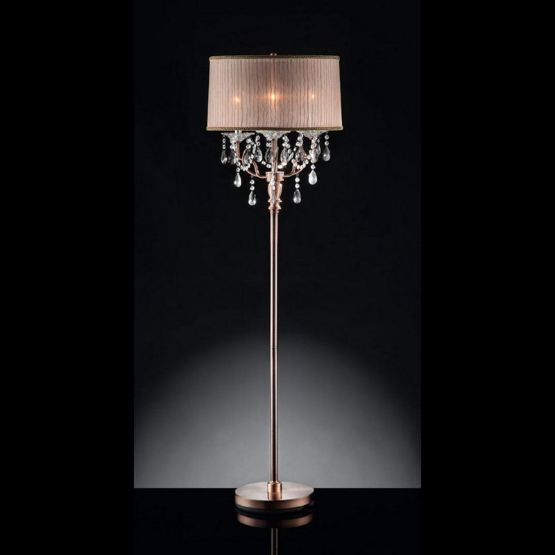 62" Tall Floor Lamp