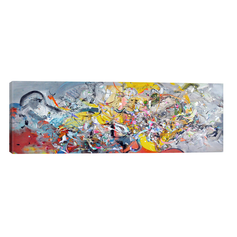 Constilation by Larisa Ilieva - Wrapped Canvas Panoramic Print, 30.48 cm H x 91.44 cm W x 3.175 cm D