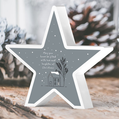 Lampeter Text & Numbers Letter Block