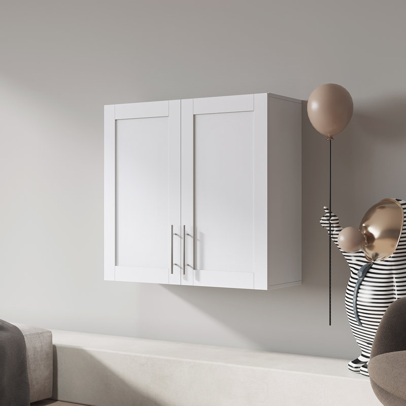 Stackable Wall Mounted Storage Cabinet