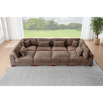 Chrisley Modular Corduroy Sectional