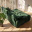 Ensemble de canapé de salon modulaire capitonné à 2 tiroirs en l 78,7 po x P 61 po x H 35,4 po Evergreen