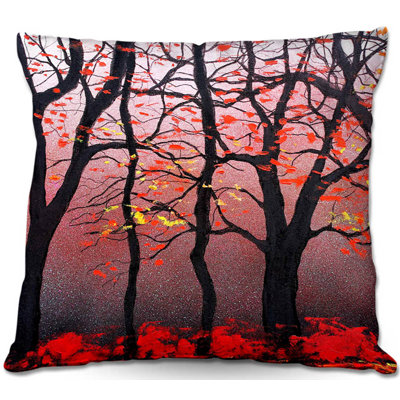 Couch Light Square Throw Pillow