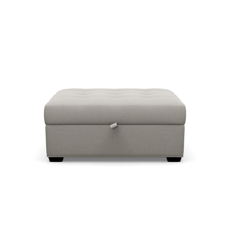 Baxter Square Ottoman, Grande 120935, Java