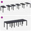 Ensemble repas 13 pièces vidaXL-1851577033