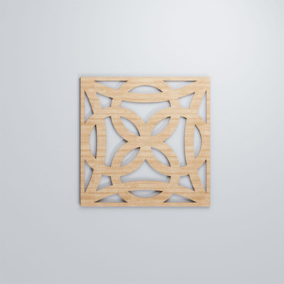 Panneaux muraux décoratifs en bois Baytown