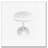 Round MDF Top Dining Table
