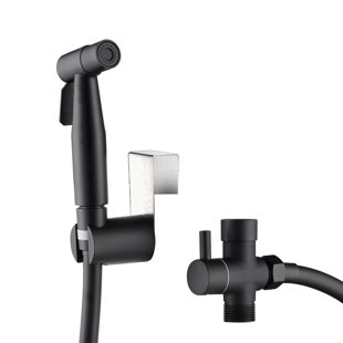 Elongated Hand Held Bidet