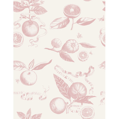 Rouleau de papier peint L 33 pi x l 20,5 po Yuki Osada