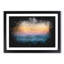 Beautiful Beach Paint Splash - Framed Print-56890980-56890991