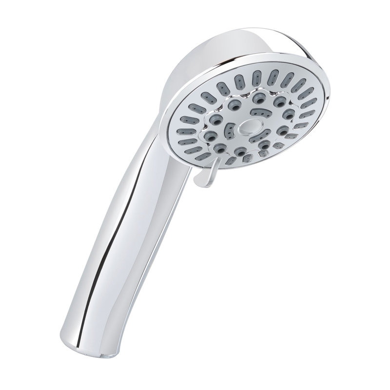 Bella 1.8 GPM Multi Function Hand Shower, Polished Chrome