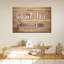 «What The Fourche», reproduction sur toile-71381538