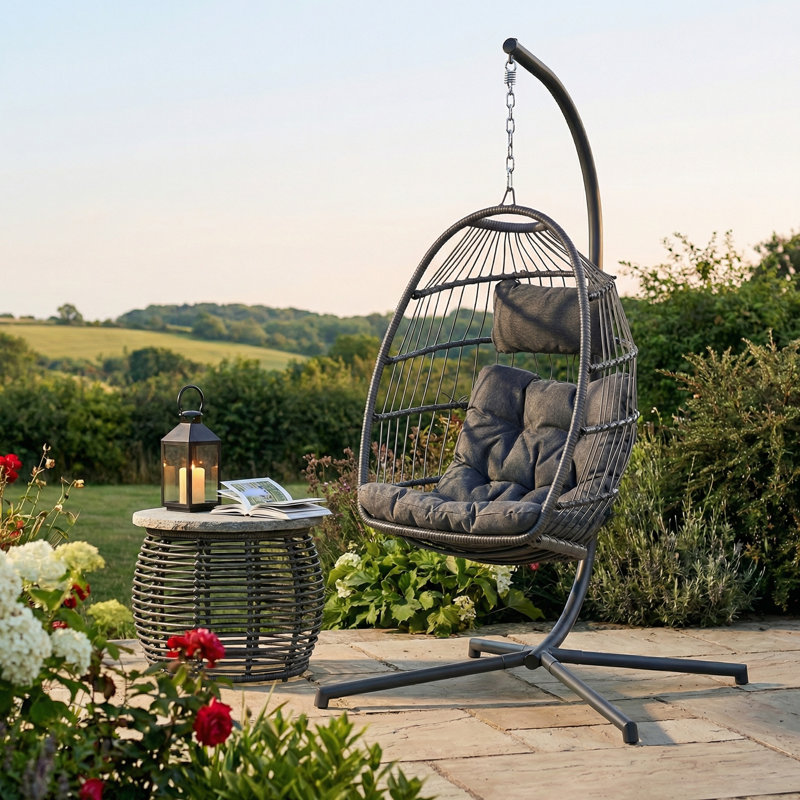 Modale Hanging Chair with Stand