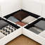 Canapé modulaire modulaire avec rangement