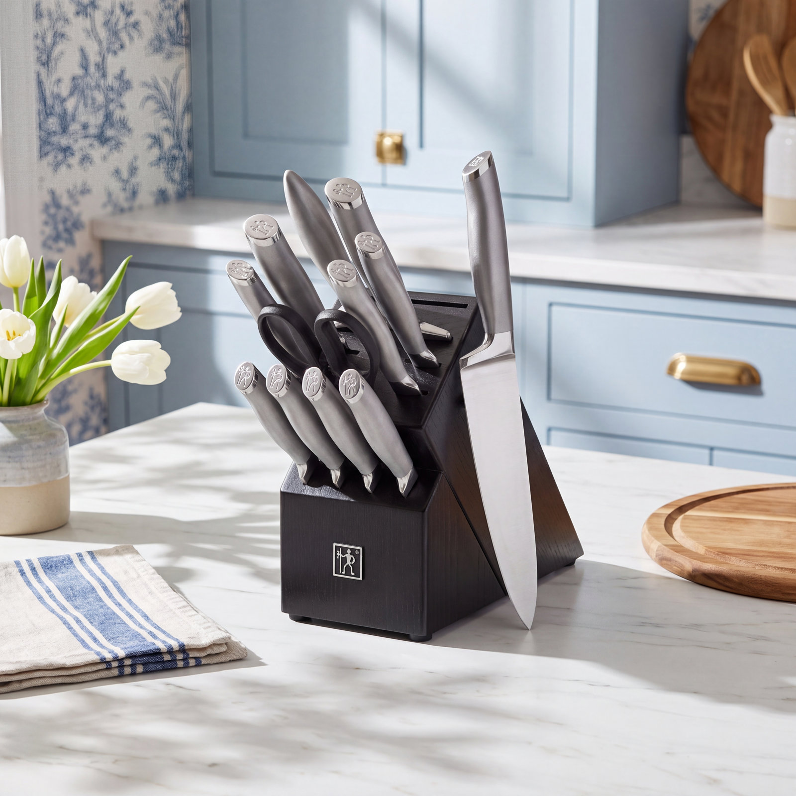 HENCKELS Modernist 13-Piece Knife Block Set