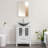 Azaree 24'' Single Bathroom Vanity with Manufactured Wood Top-199183379-188621088