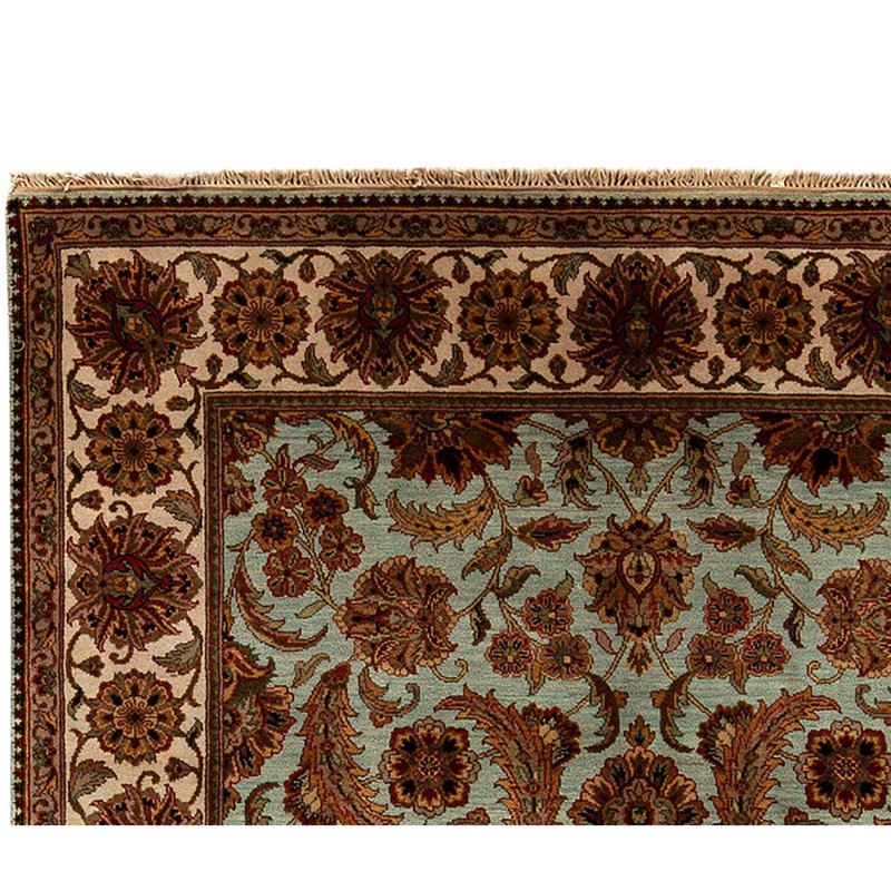 Hand Knotted Wool Indoor Rug