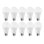 12 Watt White LED Bulb