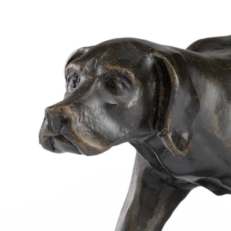 Animal Figurine, Bronze